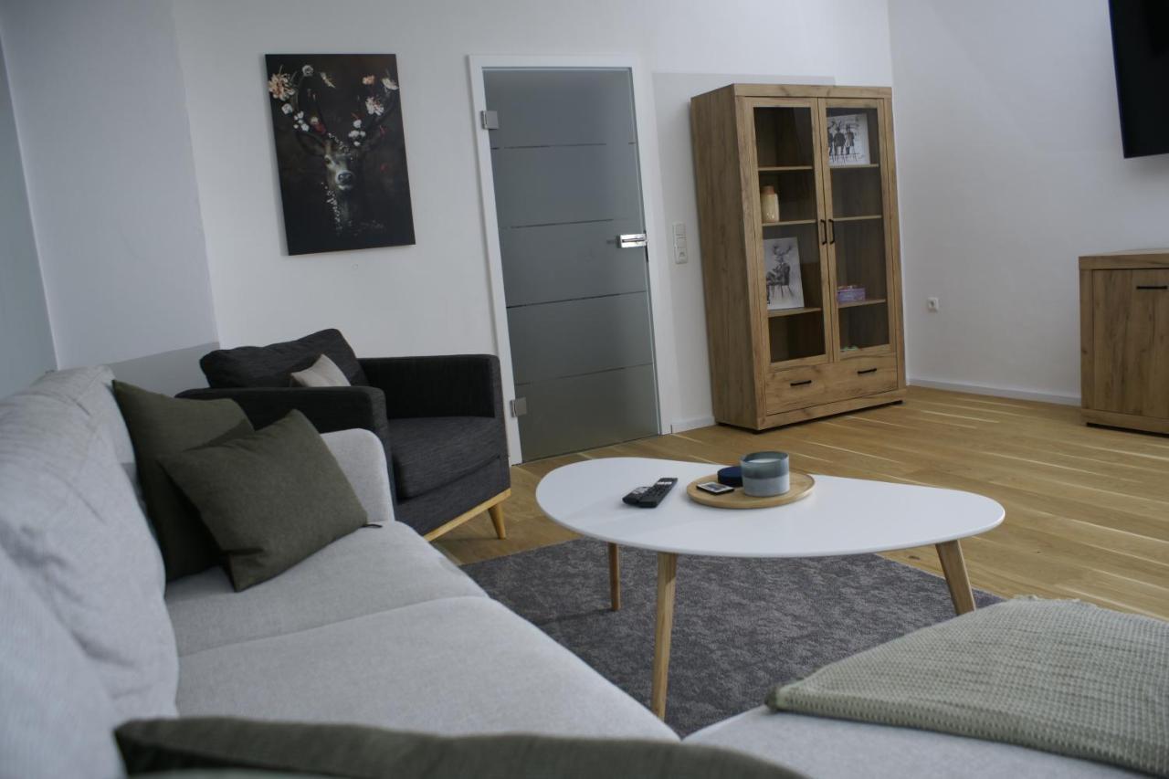Apartment Sonne Reusa Plauen Eksteriør bilde