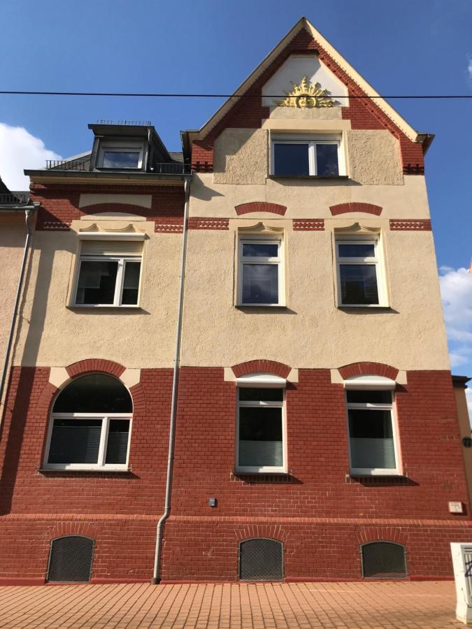 Apartment Sonne Reusa Plauen Eksteriør bilde