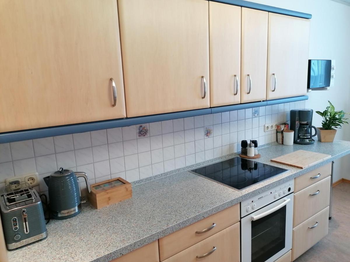 Apartment Sonne Reusa Plauen Eksteriør bilde