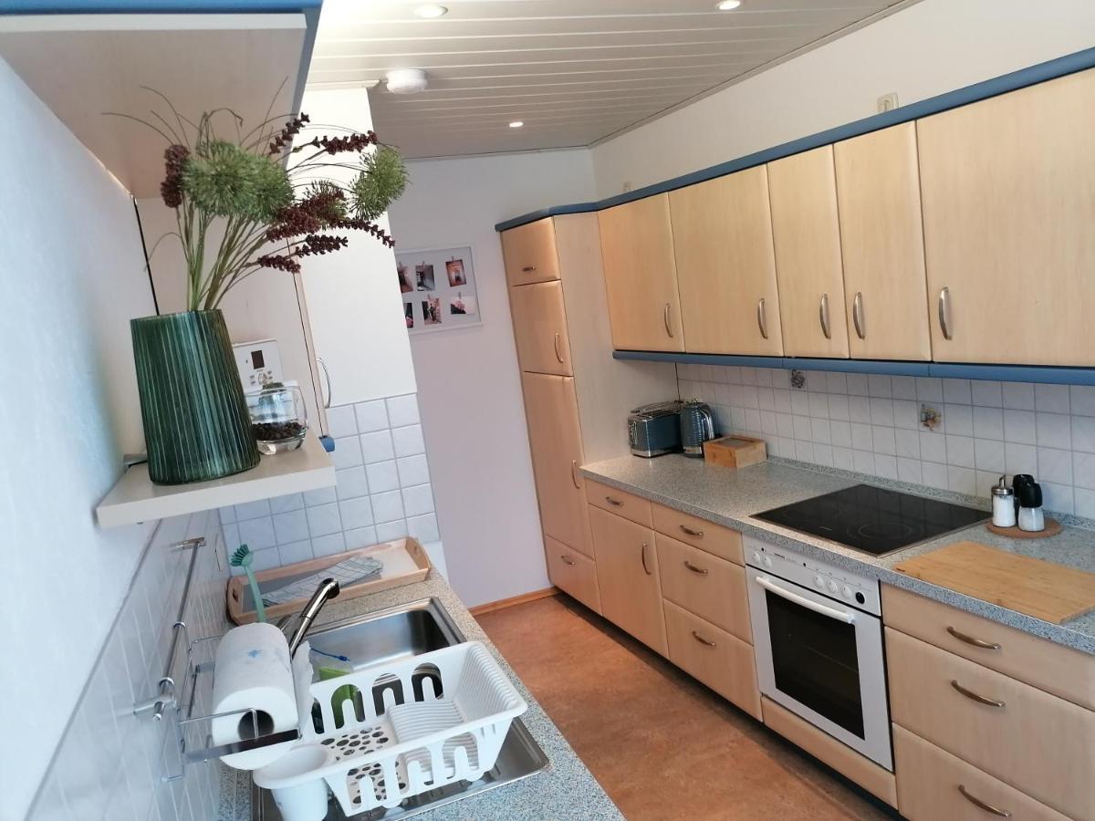 Apartment Sonne Reusa Plauen Eksteriør bilde