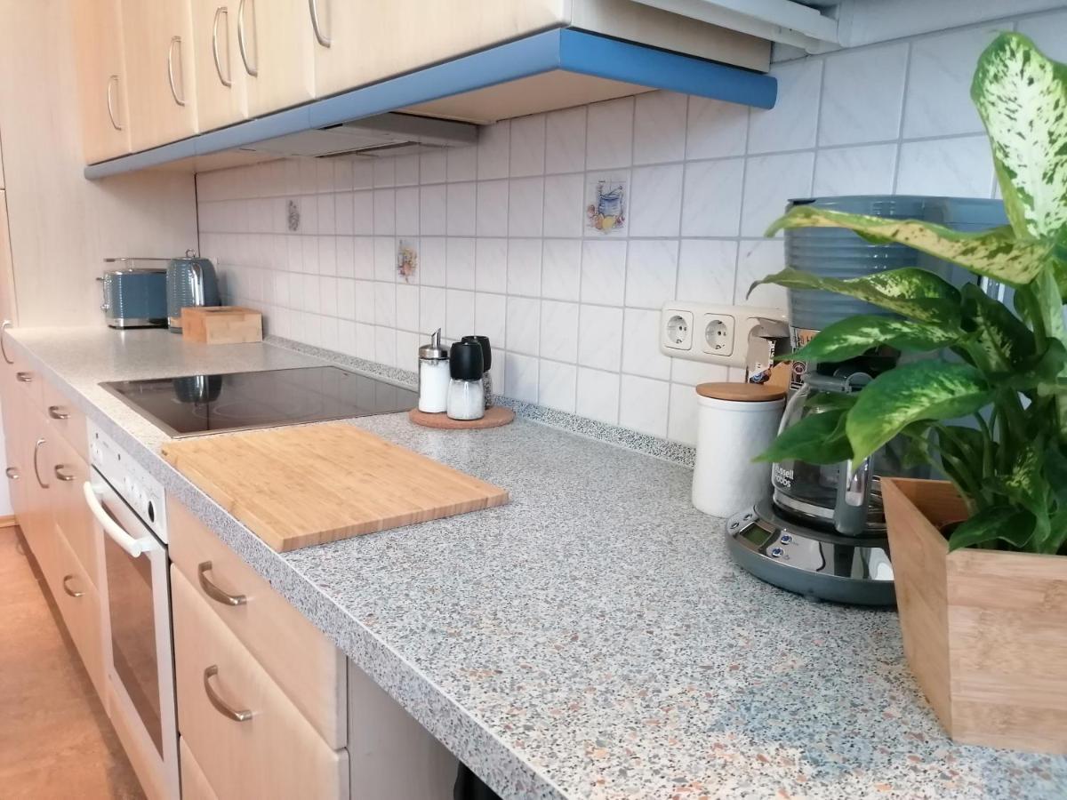 Apartment Sonne Reusa Plauen Eksteriør bilde